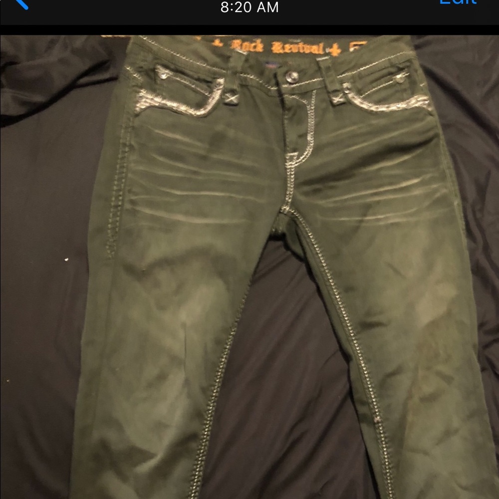 Like new Rock Revival jeans.